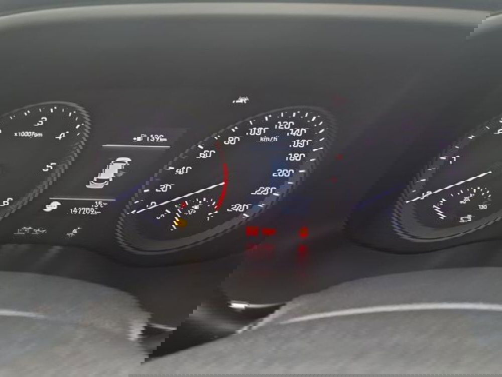 Hyundai Tucson usata a Salerno (11)