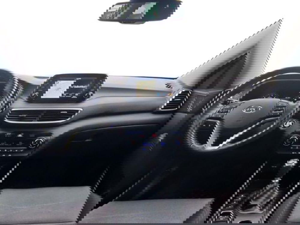 Hyundai Tucson usata a Salerno (12)