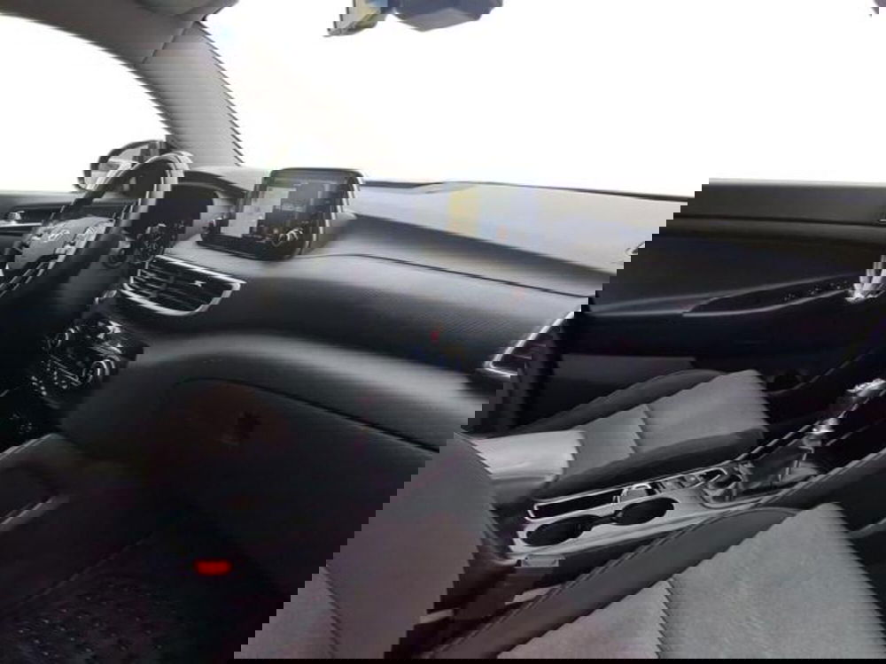 Hyundai Tucson usata a Salerno (13)