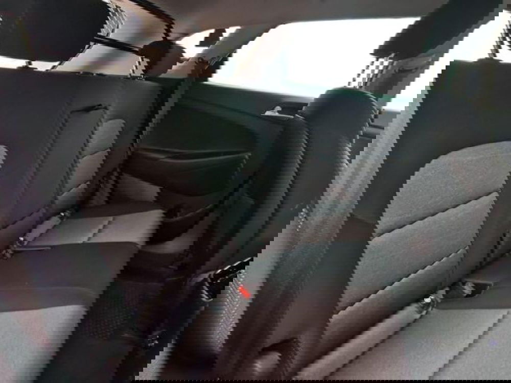 Hyundai Tucson usata a Salerno (14)