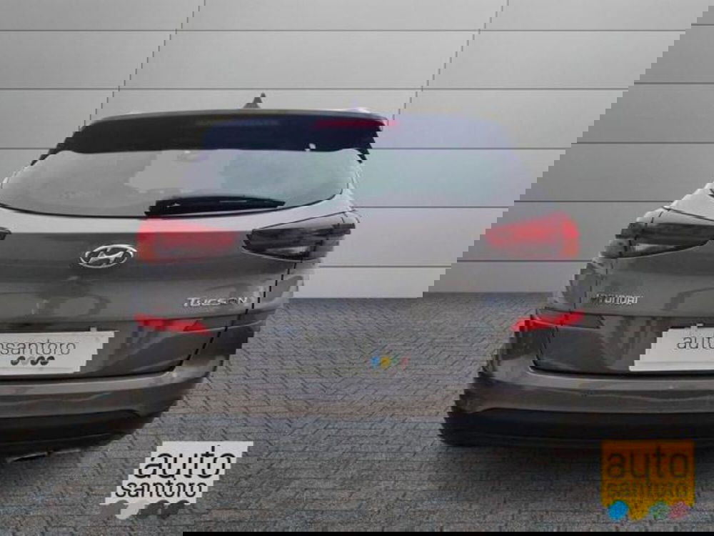Hyundai Tucson usata a Salerno (6)