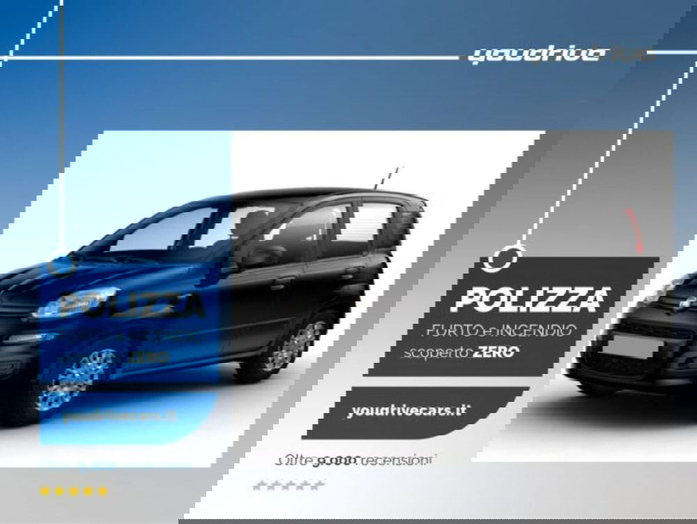 Fiat Panda nuova a Napoli