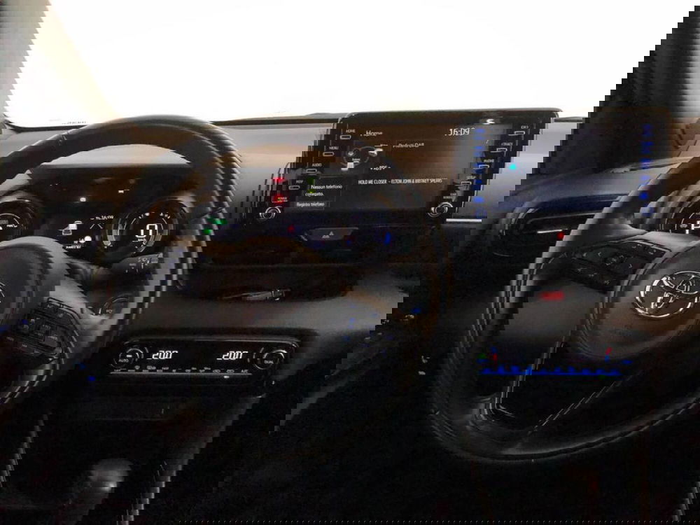 Toyota Yaris Cross usata a Torino (10)