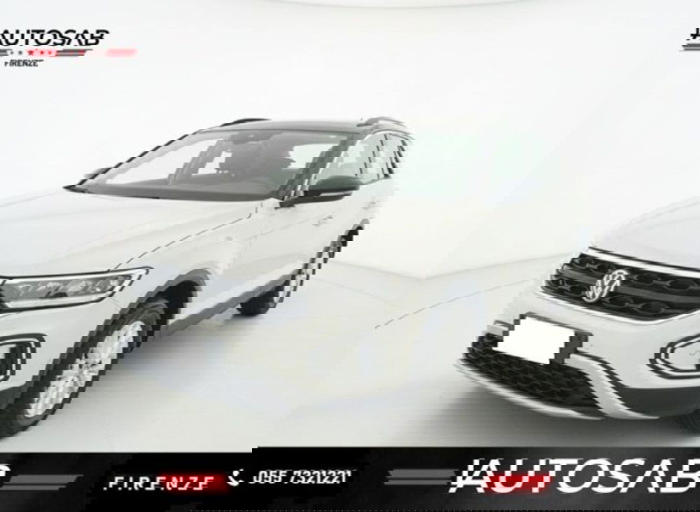 Volkswagen T-Roc usata a Firenze