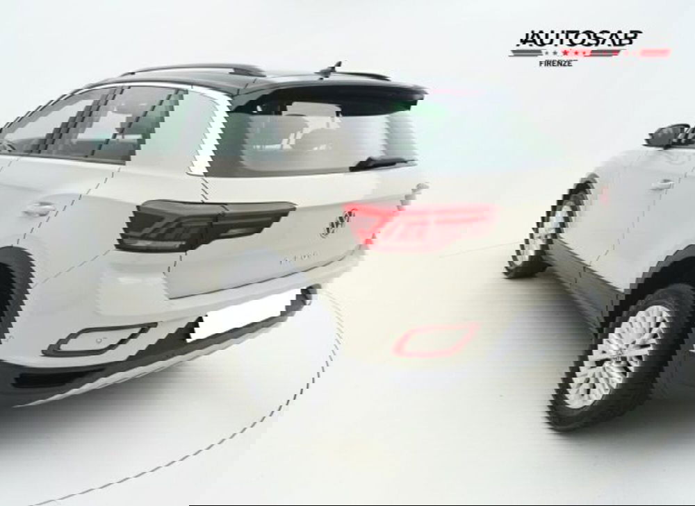 Volkswagen T-Roc usata a Firenze (6)