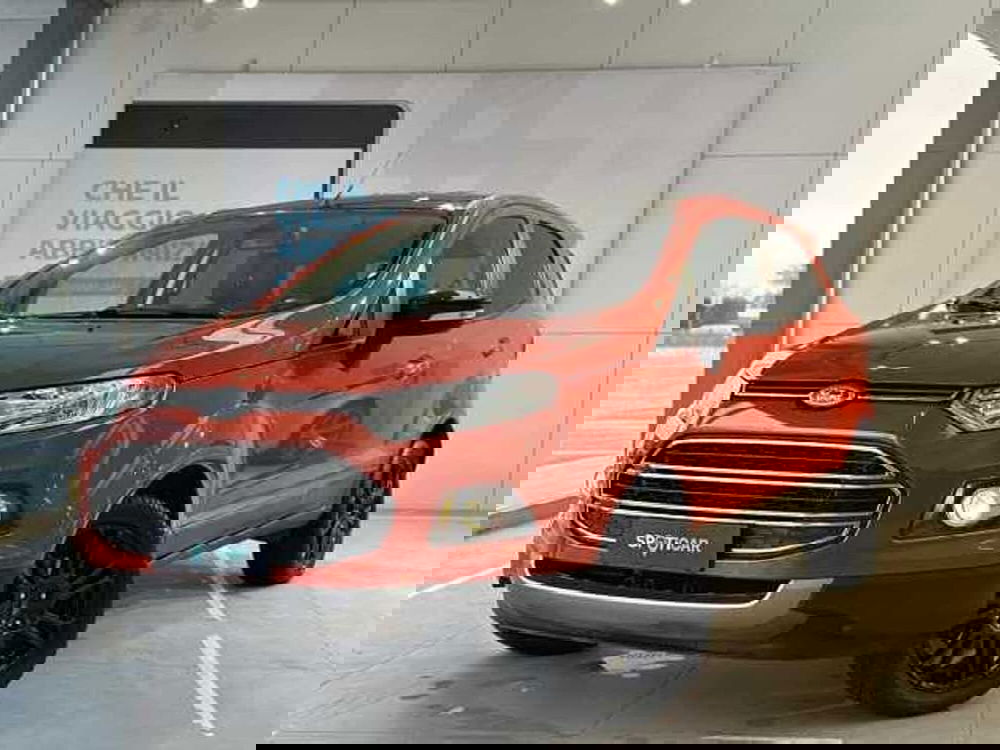 Ford EcoSport usata a Venezia