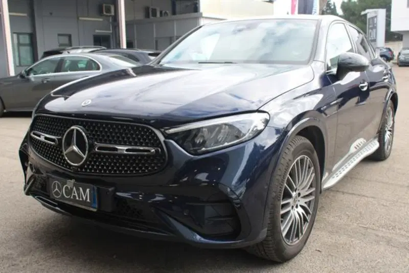 Mercedes-Benz GLC usata a Lecce