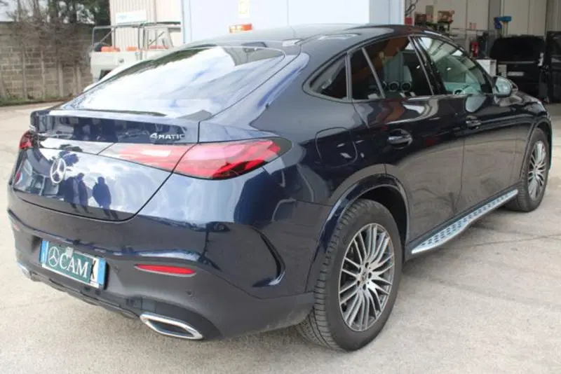Mercedes-Benz GLC usata a Lecce (3)