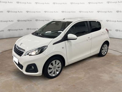 Peugeot 108 68 5 porte Active del 2018 usata a Albano Vercellese