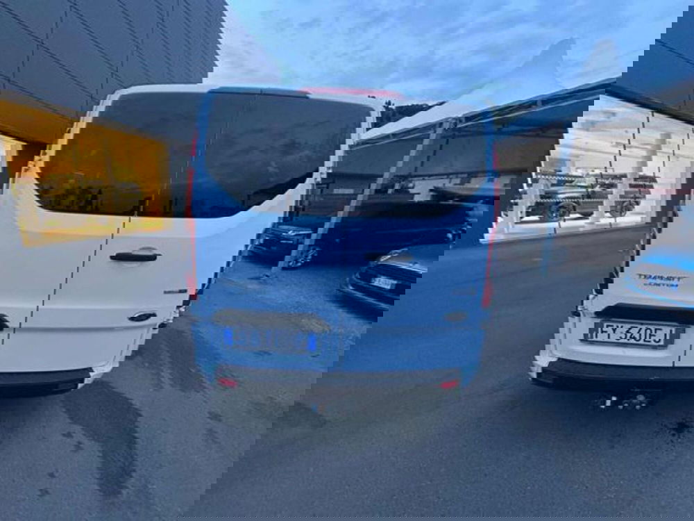 Ford Transit Custom Furgone usata a Lucca (6)