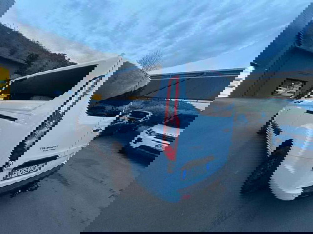 Ford Transit Custom Furgone usata a Lucca (7)