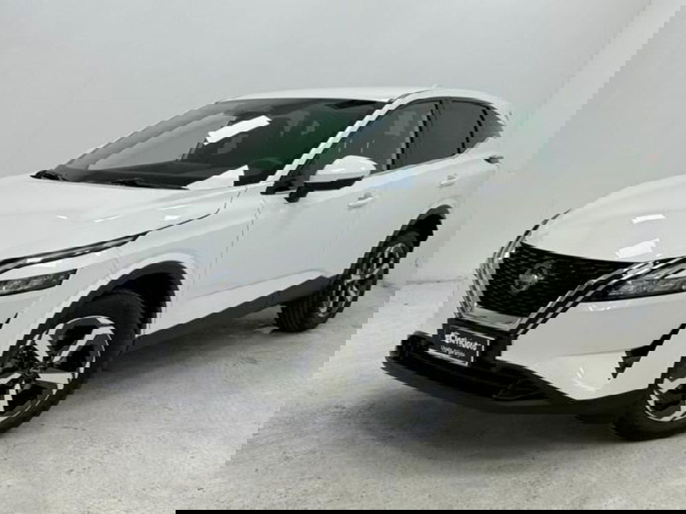 Nissan Qashqai usata a Como