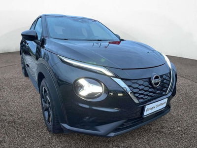 Nissan Juke 1.6 hev N-Connecta del 2023 usata a Empoli