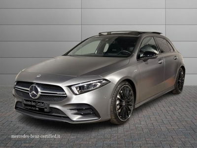 Mercedes-Benz Classe A Sedan 35 4Matic 4p. AMG del 2022 usata a Bologna