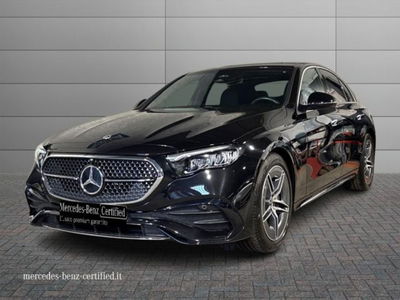 Mercedes-Benz Classe E 220 d AMG Line Advanced Plus auto del 2024 usata a Bologna