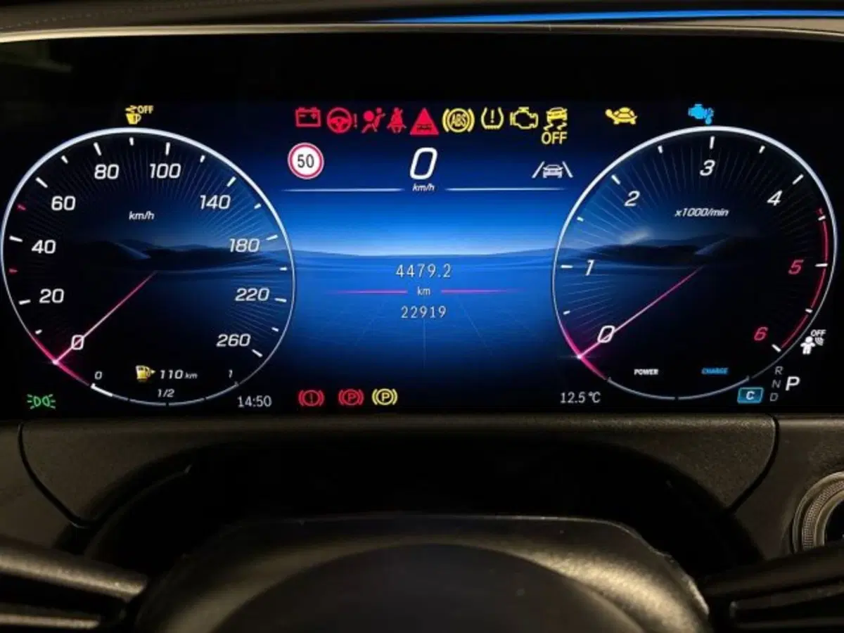 Mercedes-Benz Classe E usata a Bologna (13)