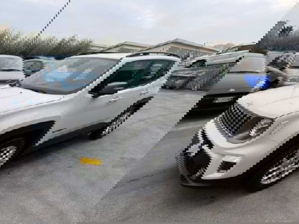 Jeep Renegade usata a Macerata