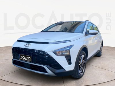 Hyundai Bayon 1.2 mpi Xline del 2024 usata a Torino
