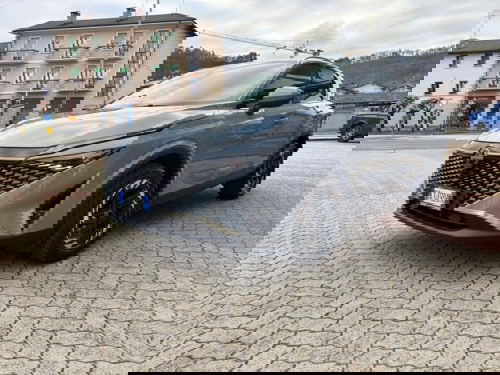 Nissan Qashqai usata a Cuneo