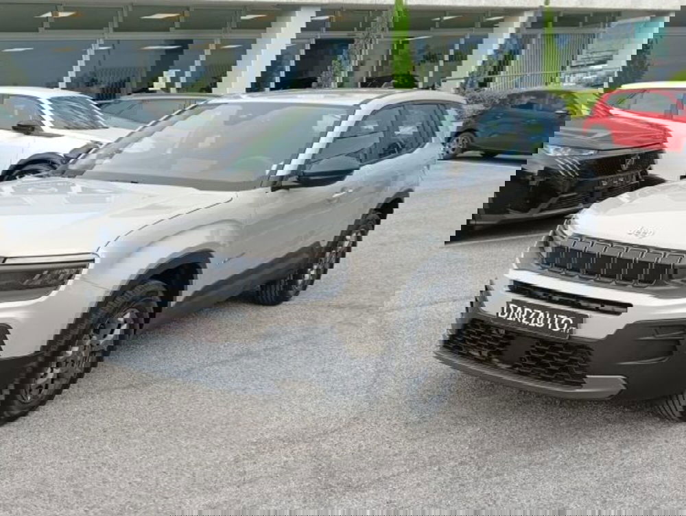 Jeep Avenger nuova a Brescia