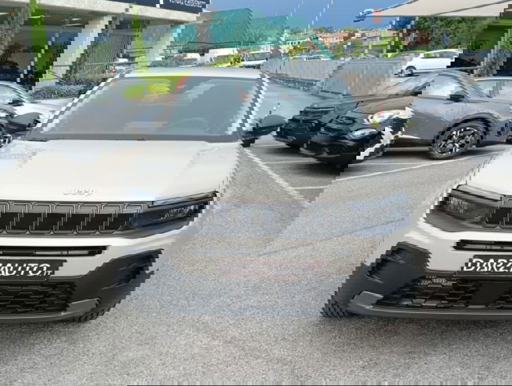 Jeep Avenger nuova a Brescia (2)