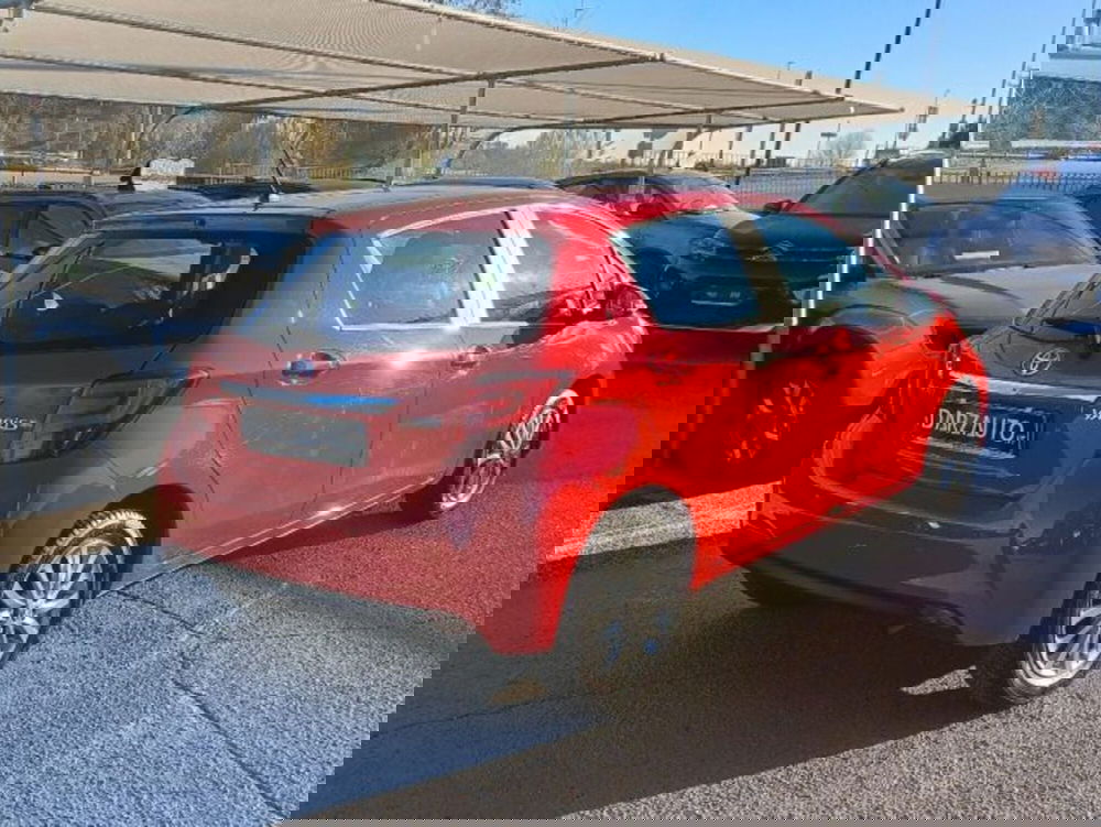 Toyota Yaris usata a Brescia (5)