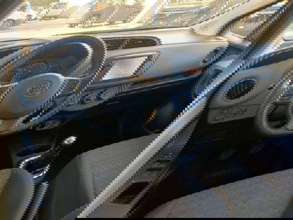 Toyota Yaris usata a Brescia (6)