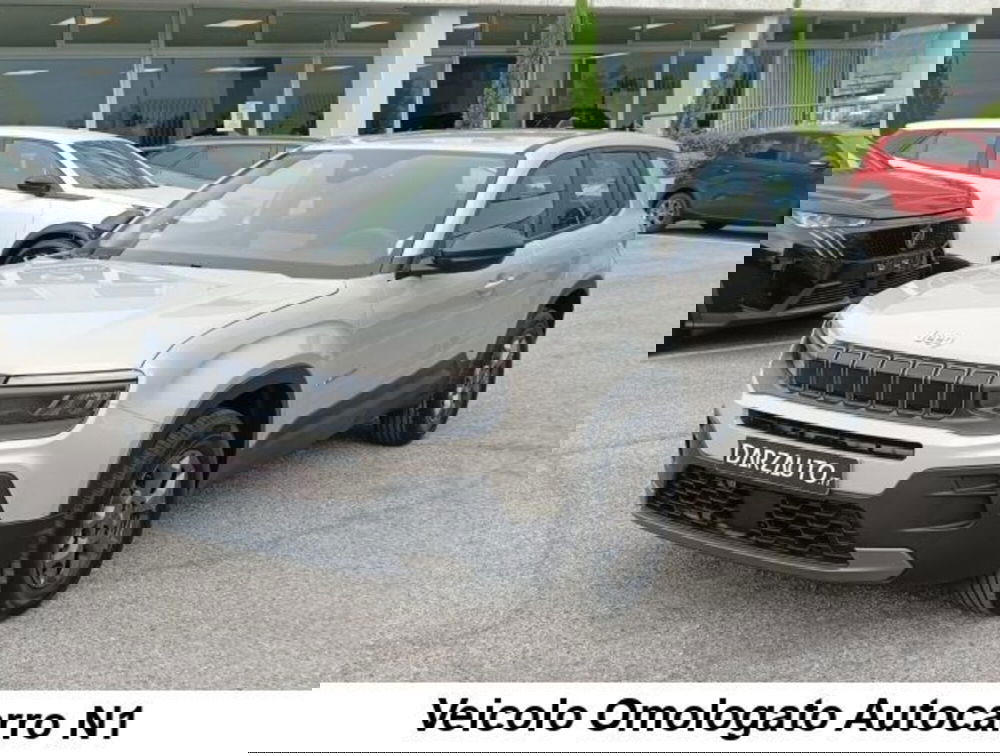 Jeep Avenger nuova a Brescia