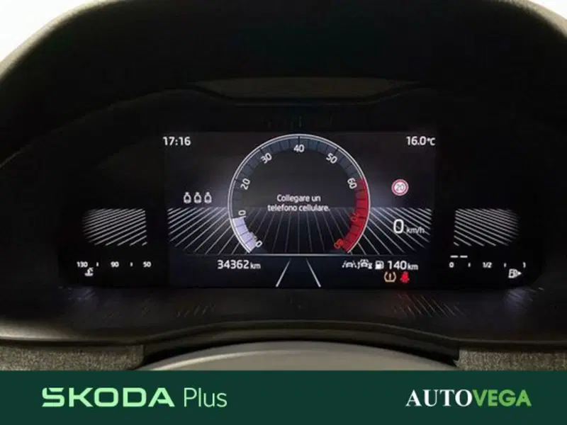 Skoda Kamiq usata a Vicenza (14)