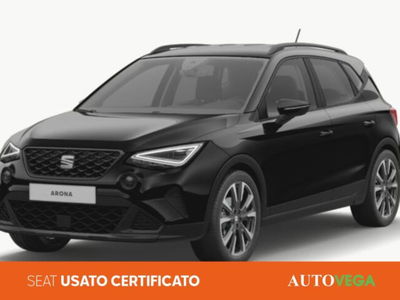 SEAT Arona 1.0 ecotsi Black Edition 95cv del 2024 usata a Arzignano