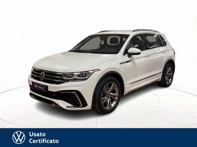 Volkswagen Tiguan 1.5 TSI 150 CV DSG ACT R-Line del 2021 usata a Arzignano
