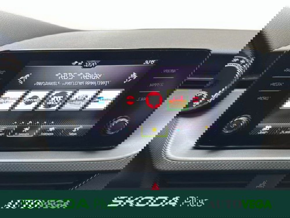 Skoda Kamiq usata a Vicenza (15)