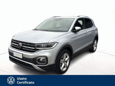 Volkswagen T-Cross 1.0 TSI 110 CV DSG Advanced del 2021 usata a Arzignano