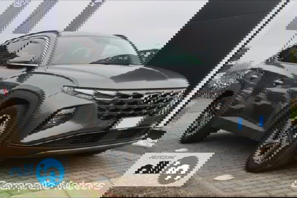 Hyundai Tucson usata a Venezia