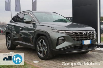 Hyundai Tucson 1.6 hev Exellence 2wd 239cv auto del 2022 usata a Venezia