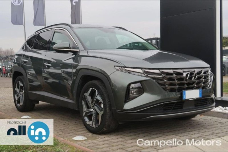 Hyundai Tucson usata a Venezia