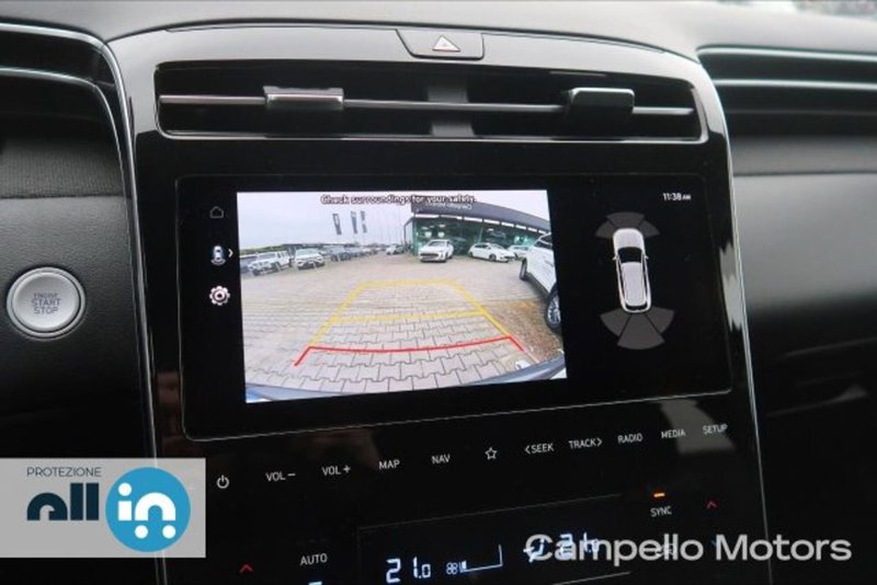 Hyundai Tucson usata a Venezia (10)