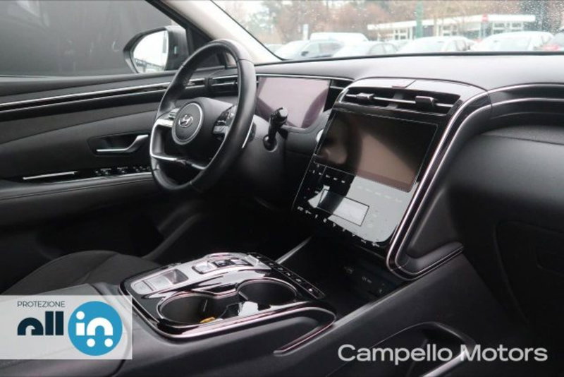 Hyundai Tucson usata a Venezia (13)