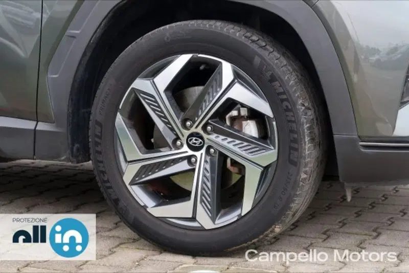 Hyundai Tucson usata a Venezia (19)