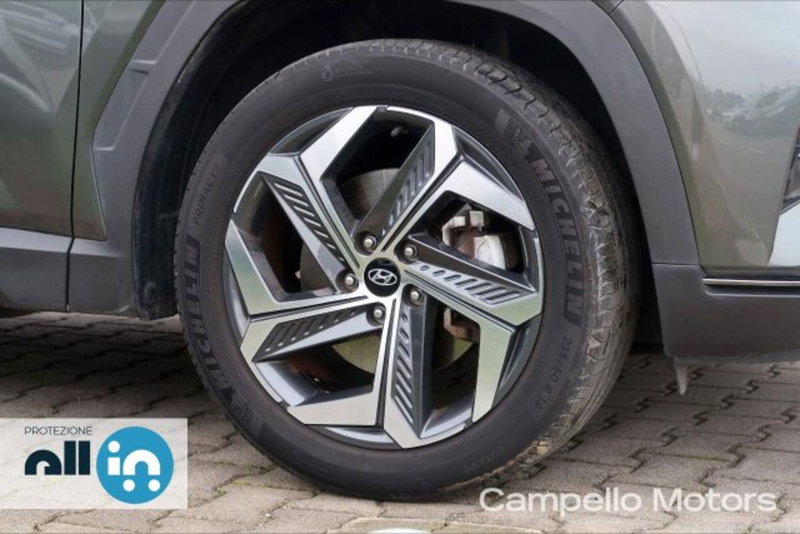 Hyundai Tucson usata a Venezia (19)