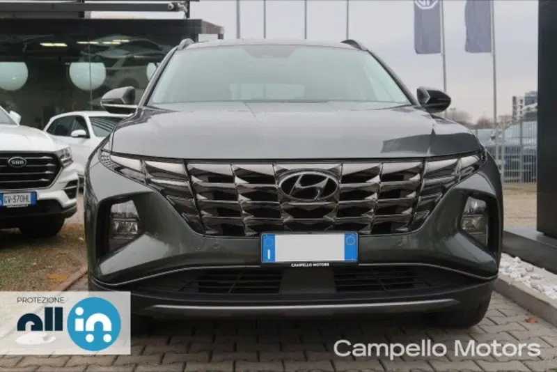 Hyundai Tucson usata a Venezia (2)