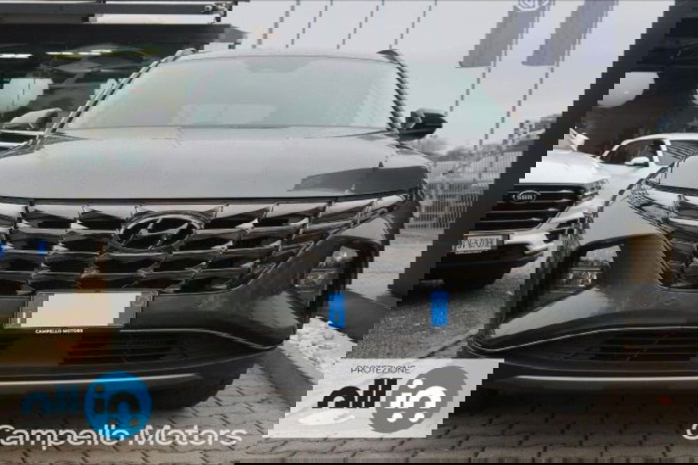 Hyundai Tucson usata a Venezia (2)