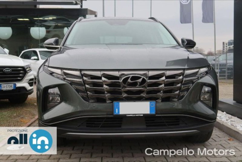 Hyundai Tucson usata a Venezia (2)