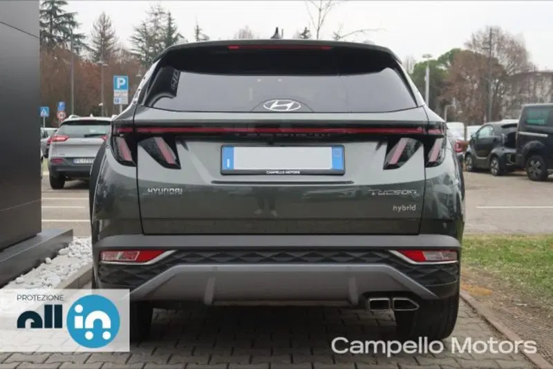 Hyundai Tucson usata a Venezia (3)