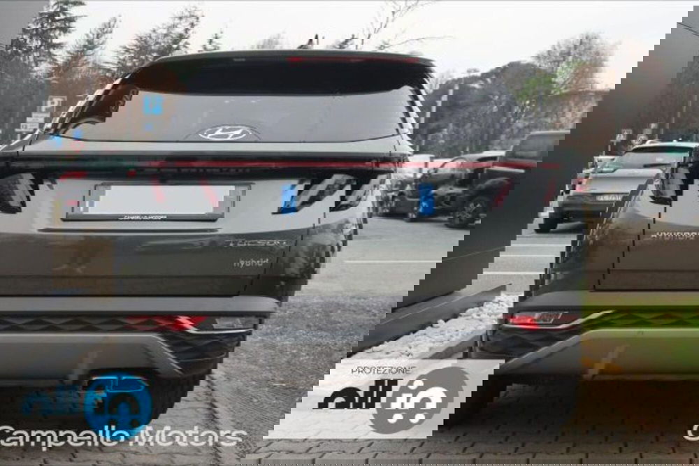 Hyundai Tucson usata a Venezia (3)