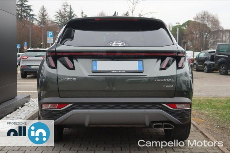 Hyundai Tucson usata a Venezia (3)