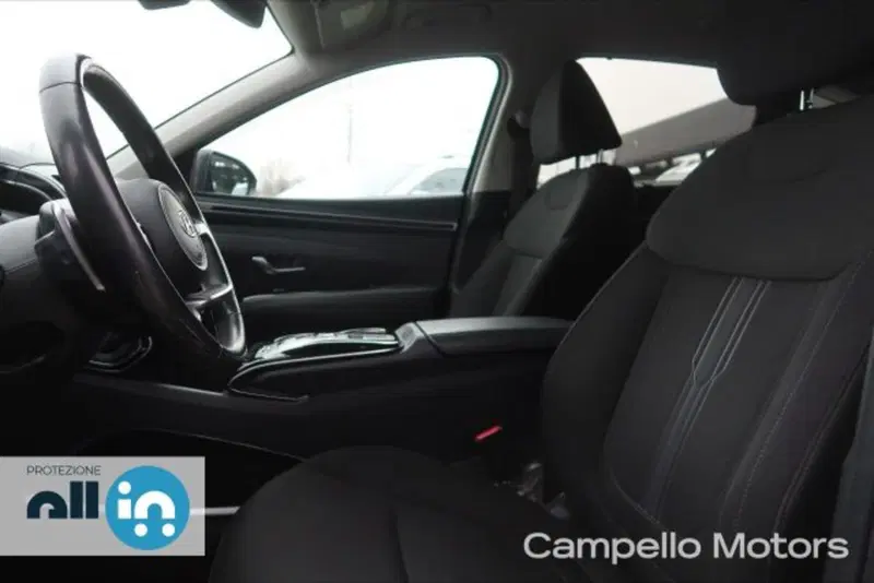 Hyundai Tucson usata a Venezia (4)