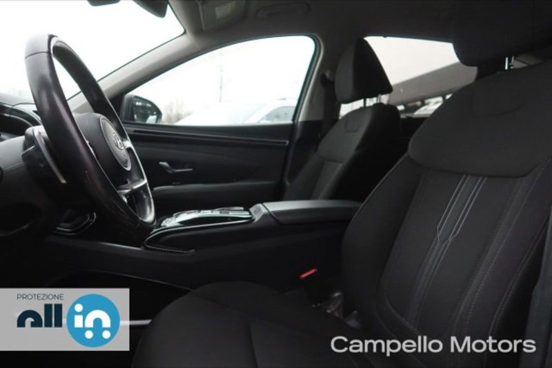 Hyundai Tucson usata a Venezia (4)