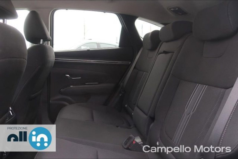 Hyundai Tucson usata a Venezia (5)