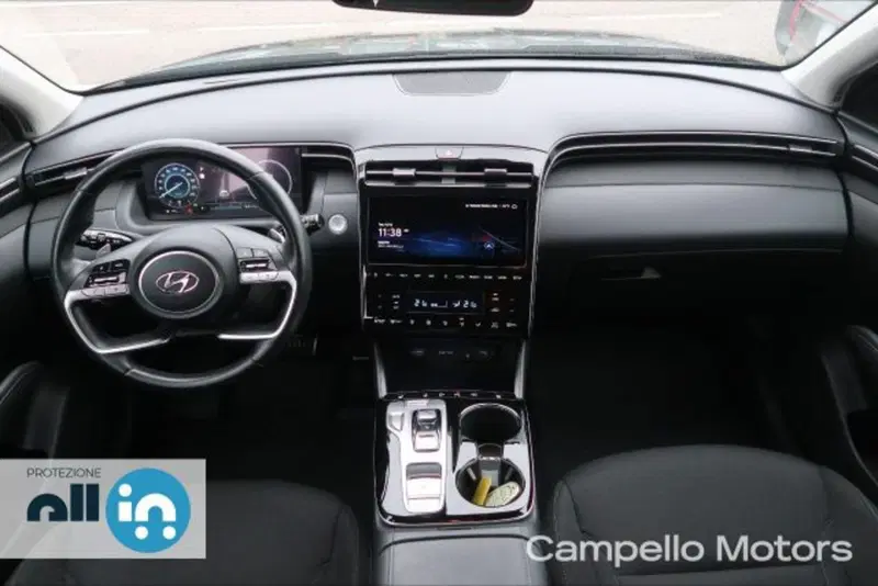 Hyundai Tucson usata a Venezia (6)